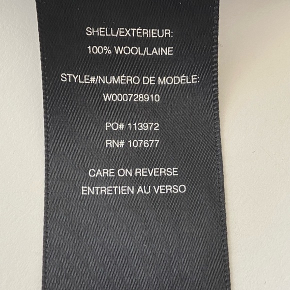 Alice + Olivia Blue Mini Cable Knit Wool Sweater Dress - Picture 8 of 8